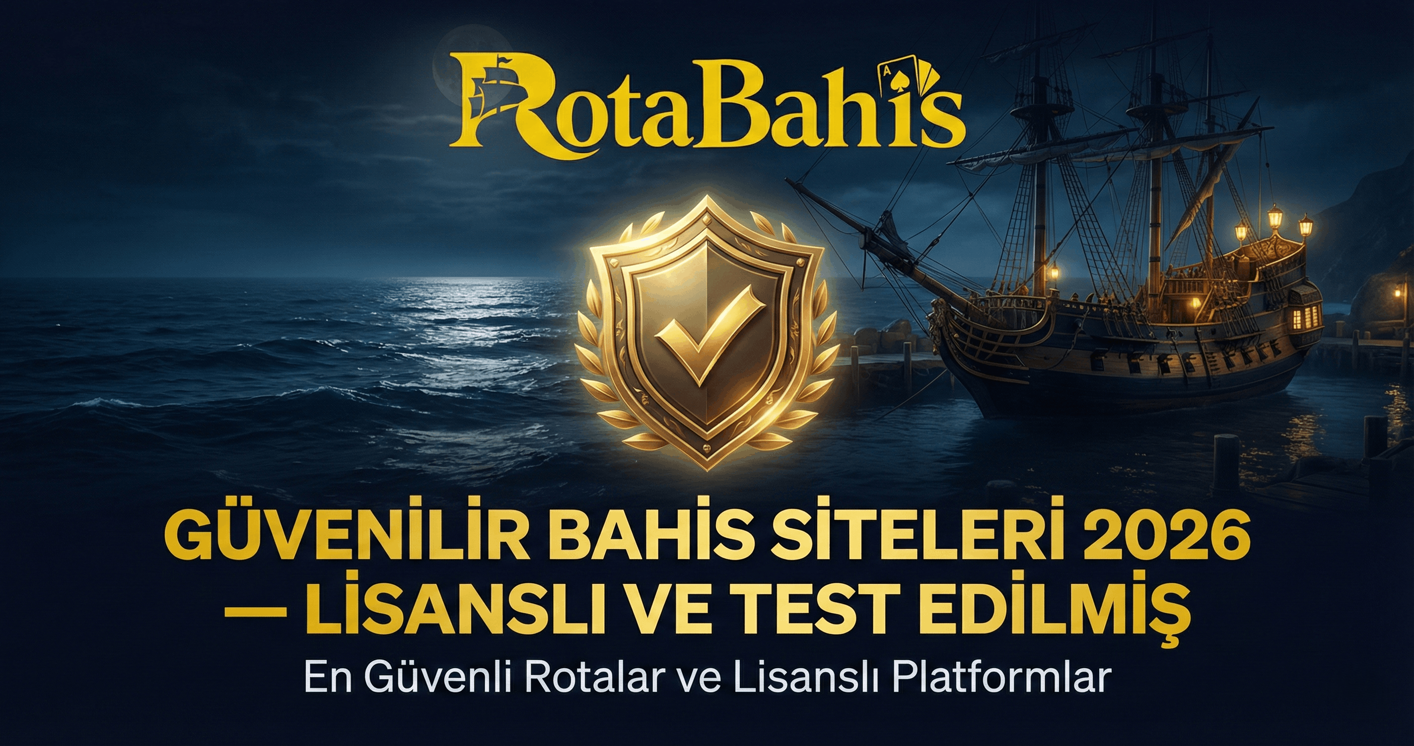 Güvenilir Bahis Siteleri 2026 — Lisanslı ve Test Edilmiş