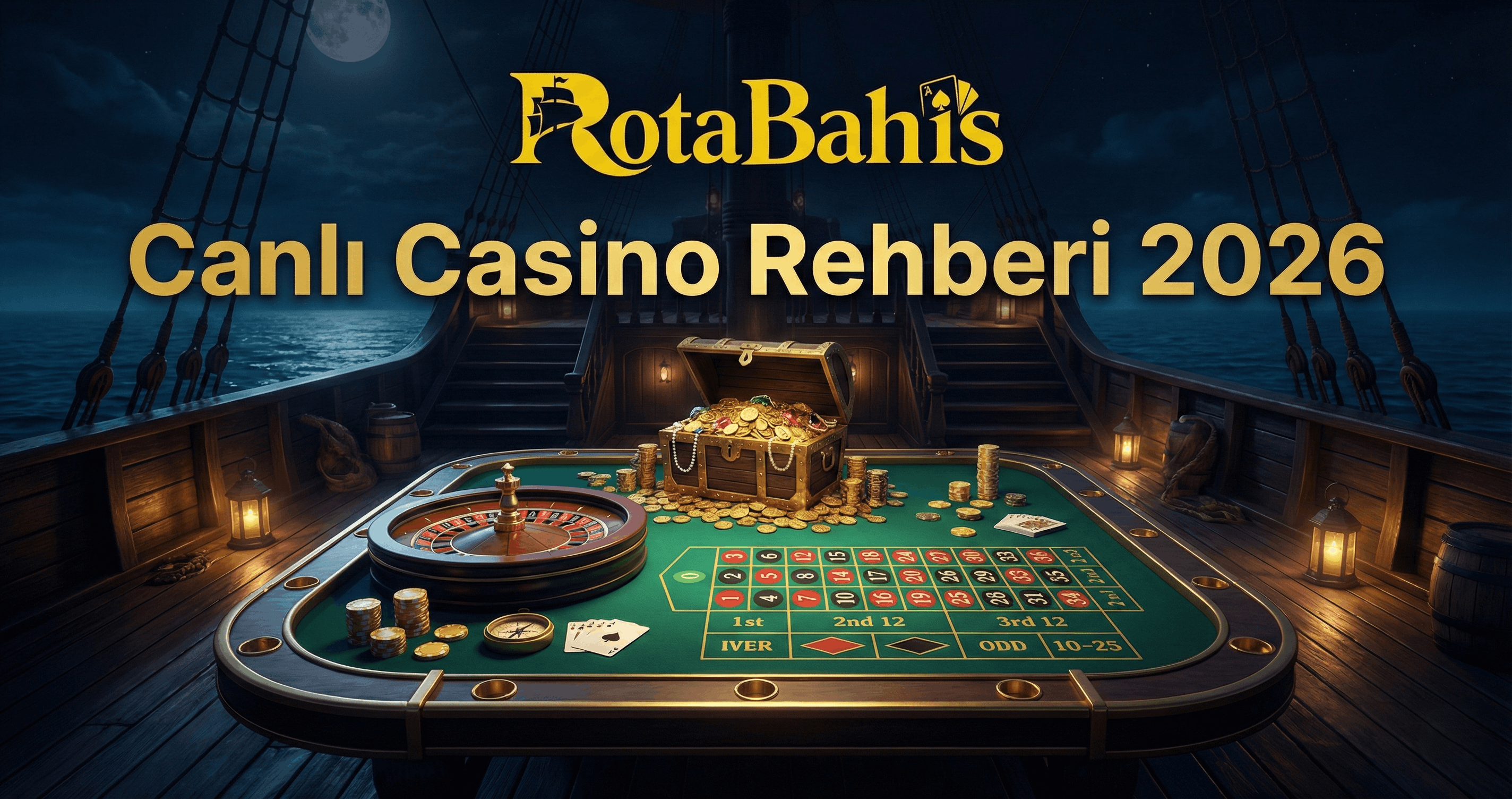 Rota Bahis Canlı Casino Rehberi 2026