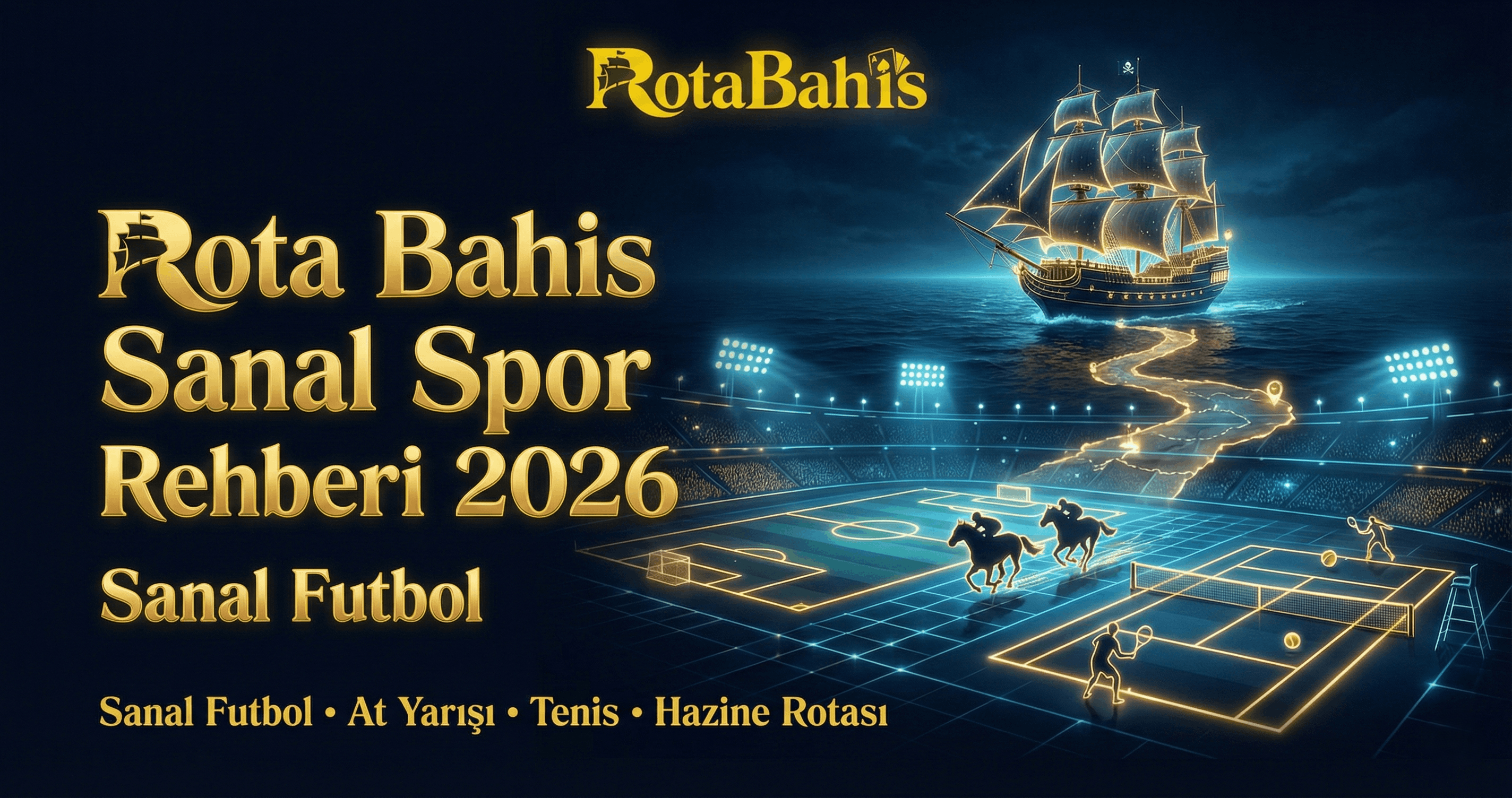 Rota Bahis Sanal Spor Bahisleri Rehberi — Sanal futbol ve spor bahisleri 2026