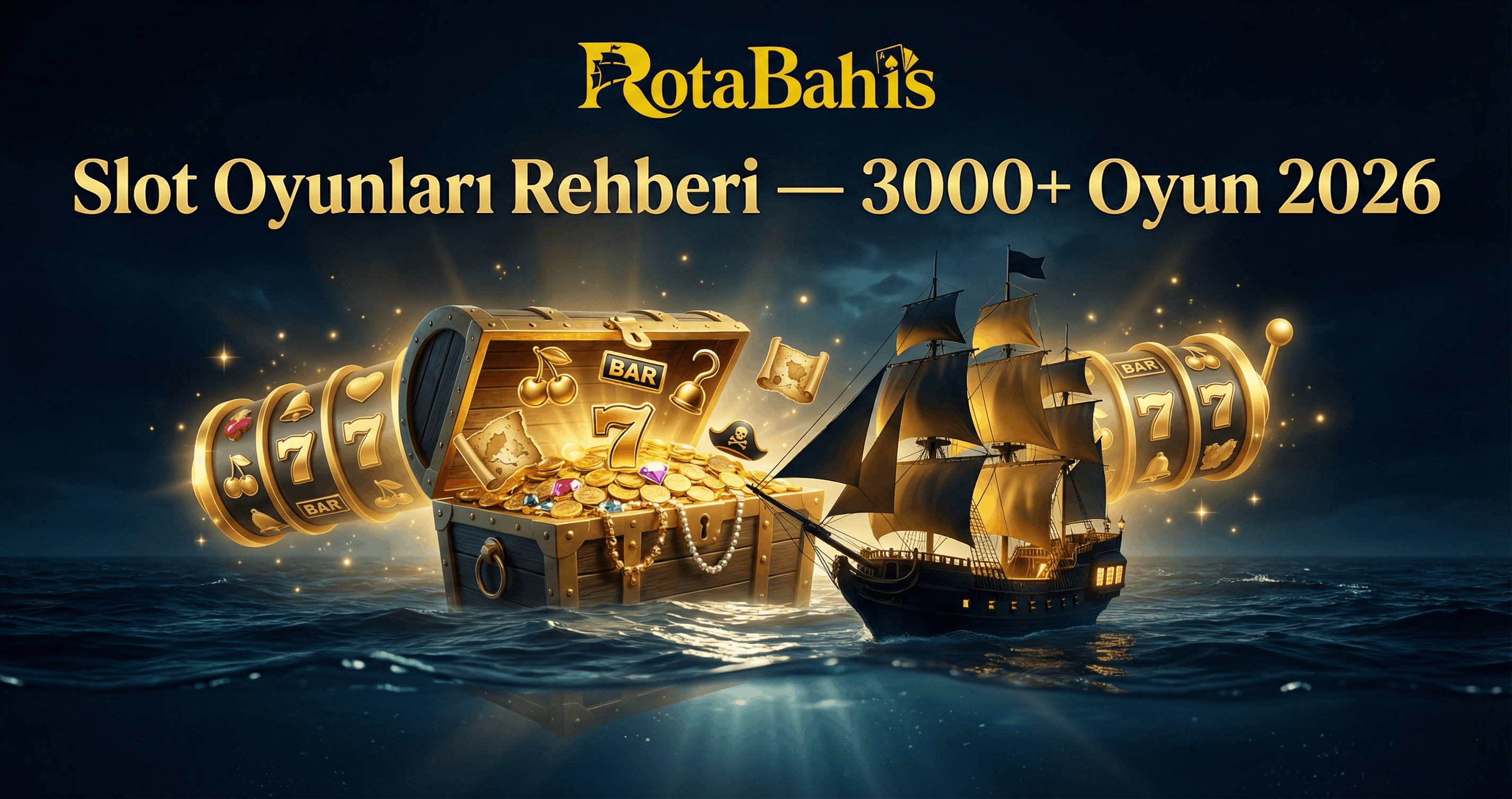 Rota Bahis Slot Oyunları Rehberi — 3000+ Oyun ve İpuçları