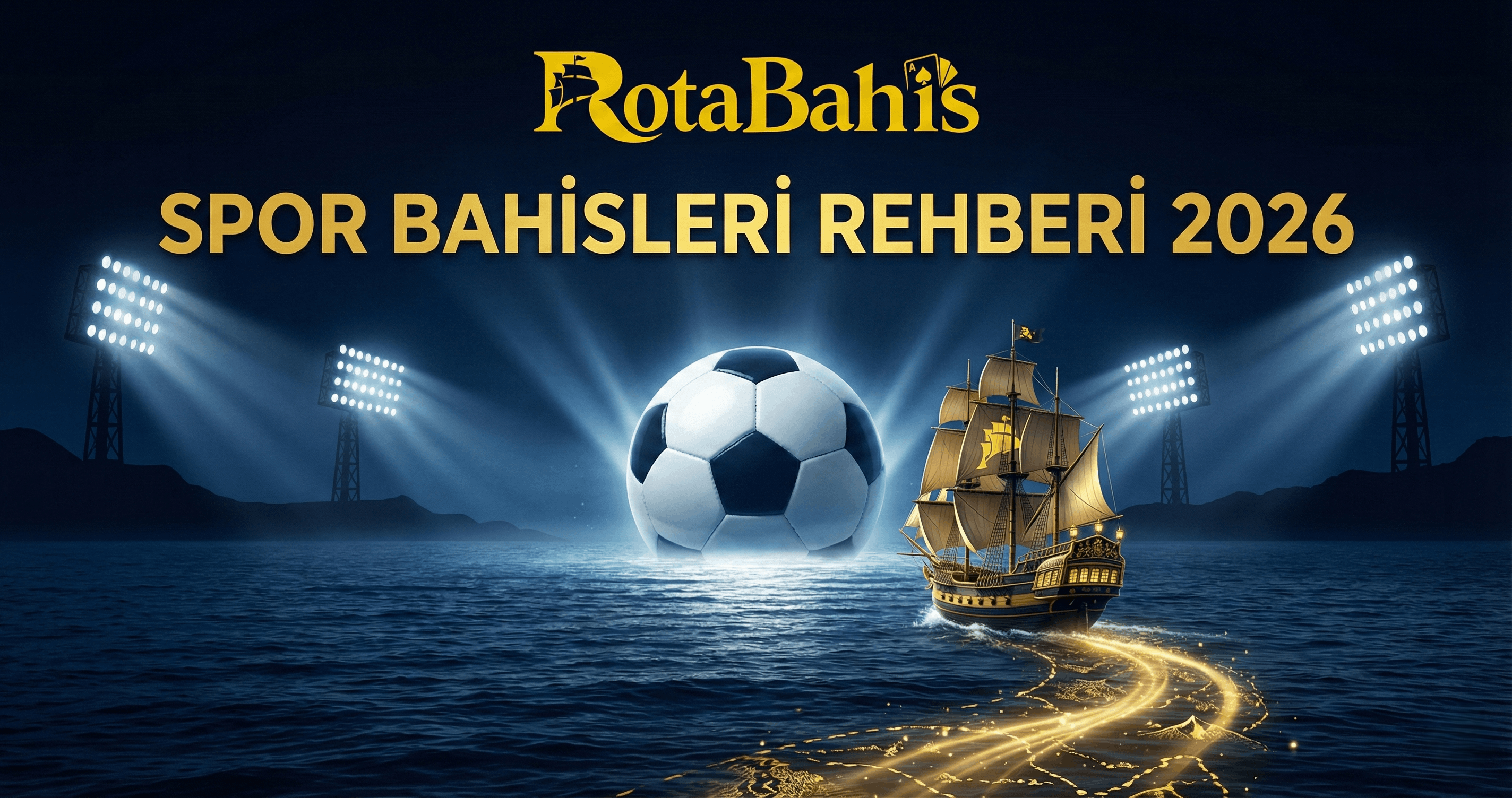 Rota Bahis Spor Bahisleri Rehberi — Futbol, basketbol, canlı bahis 2026