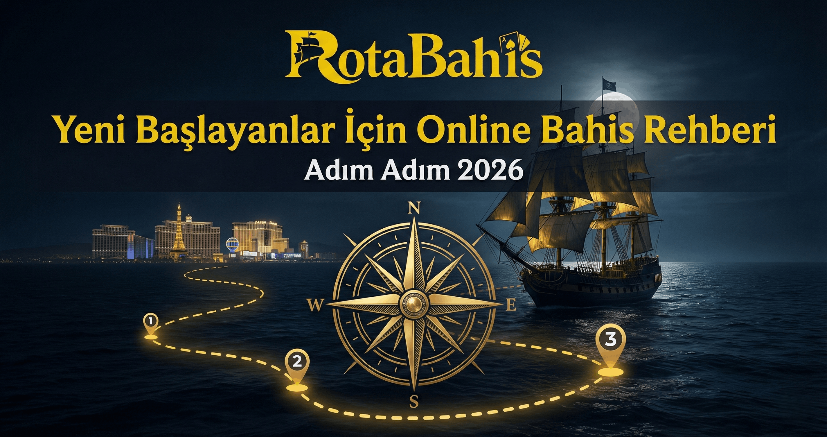 Yeni Başlayanlar İçin Online Bahis Rehberi — Adım adım başlangıç rehberi, Rota Bahis 2026